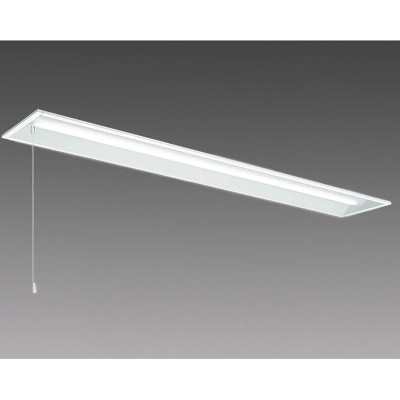 MY-B470473S/D AHTN LED照明器具 LEDライトユニット形ベースライト(Myシリーズ) 埋込形 220幅 高演色タイプ 三菱電機 昼光色 (6500K) 光束5340Lm  1組 12,305円