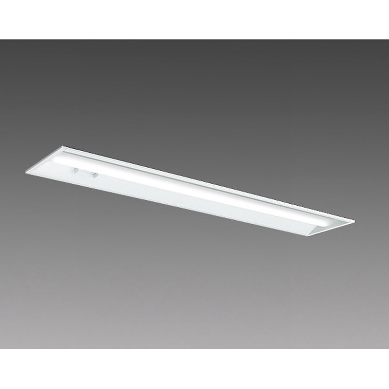 MY-BS450473/WW AHTN LED照明器具 LEDライトユニット形ベースライト(Myシリーズ) 埋込形 220幅 高演色タイプ 三菱電機 光色:温白色 (3500K) 光束4180Lm  1組