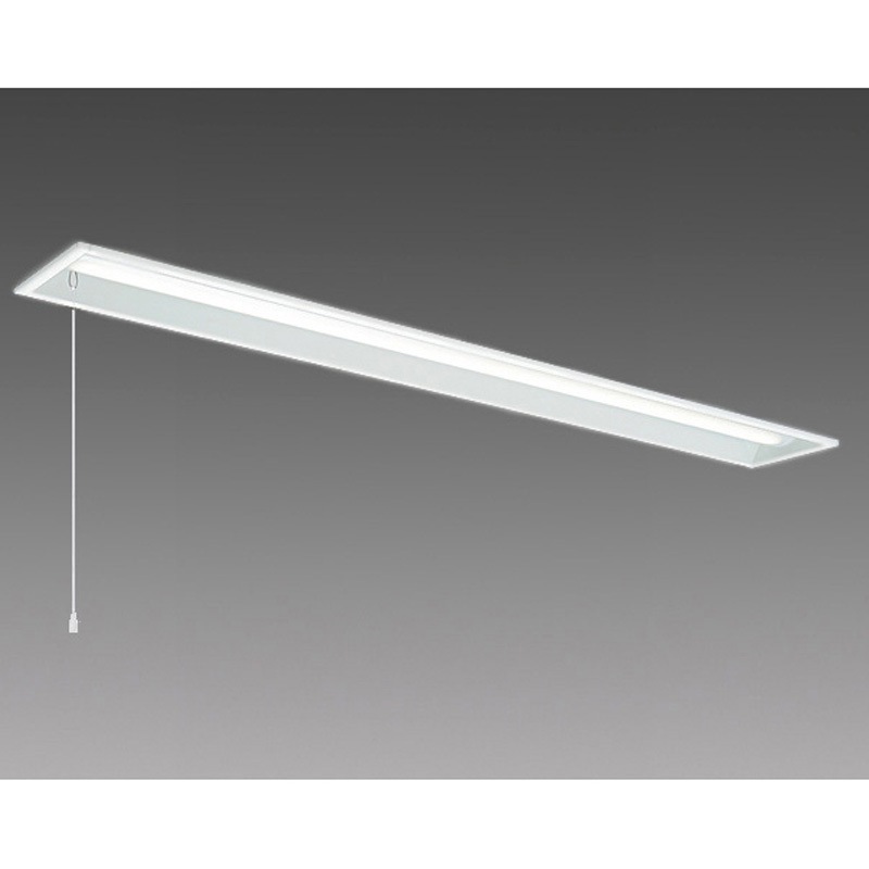 MY-B470441S/N AHTN LED照明器具 LEDライトユニット形ベースライト(Myシリーズ) 埋込形 150幅 一般タイプ 三菱電機 光色:昼白色 (5000K) 光束6680Lm  1組
