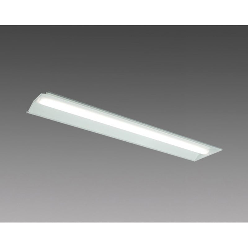 MY-B41063/21/W AHTN LED照明器具 LEDライトユニット形ベースライト(Myシリーズ) 埋込形 連結用 220幅 高出力タイプ 1組 三菱電機 【通販モノタロウ】 15,385円