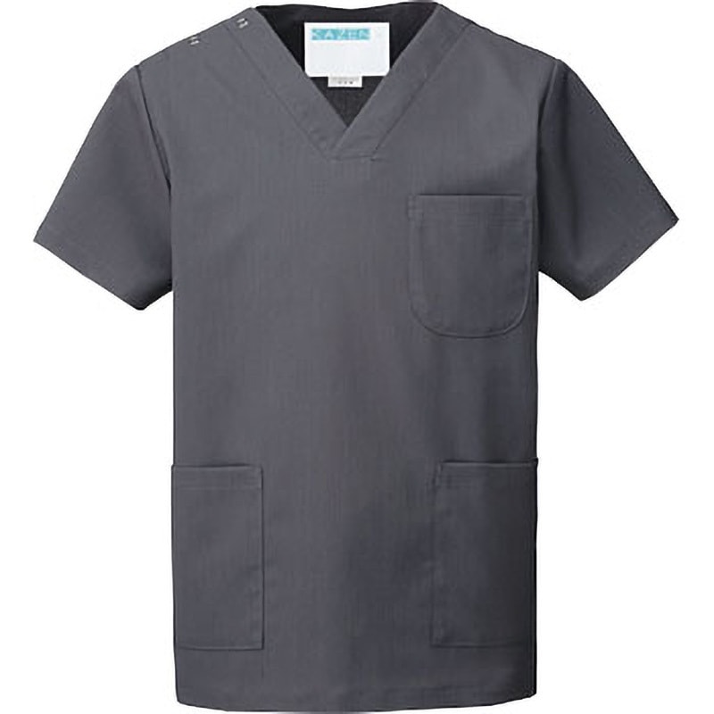 133-91-4L 男女兼用スクラブ カラフルバリエーション 133 KAZEN