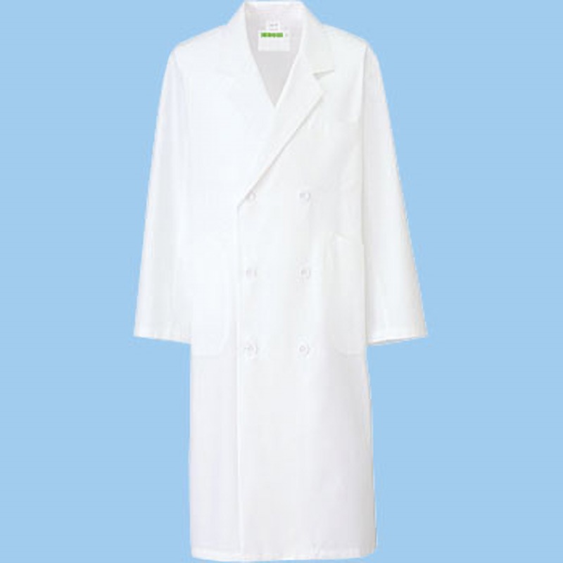 255-90-L メンズ診察衣W型長袖 255 KAZEN L 5,413円