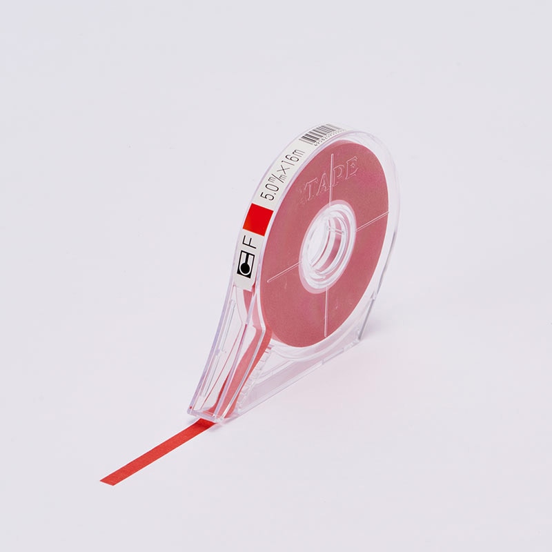 ICT41506120-12 アイシーフリーテープ 赤 0.5～12.0mm幅 G-Too 幅12mm