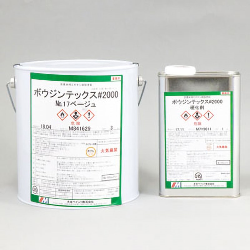 ボウジンテックス#2000 水谷ペイント No.17 ベージュ色  1缶(4kg)
