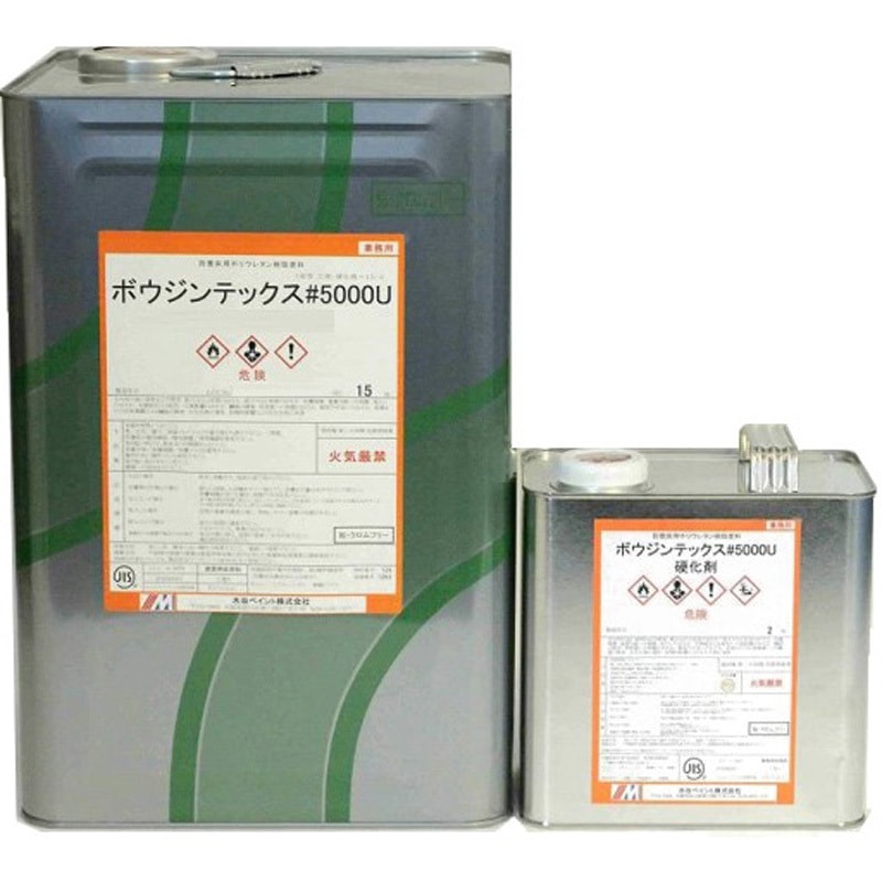 ボウジンテックス#5000U 水谷ペイント 紺Y色 1缶(17kg) - 【通販