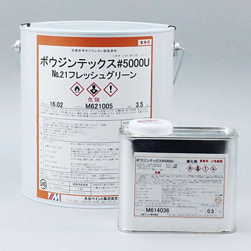 ボウジンテックス#5000U 1缶(4kg) 水谷ペイント 【通販サイトMonotaRO】