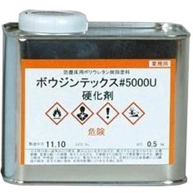 ボウジンテックス#5000 硬化剤 1缶(0.5kg) 水谷ペイント 【通販