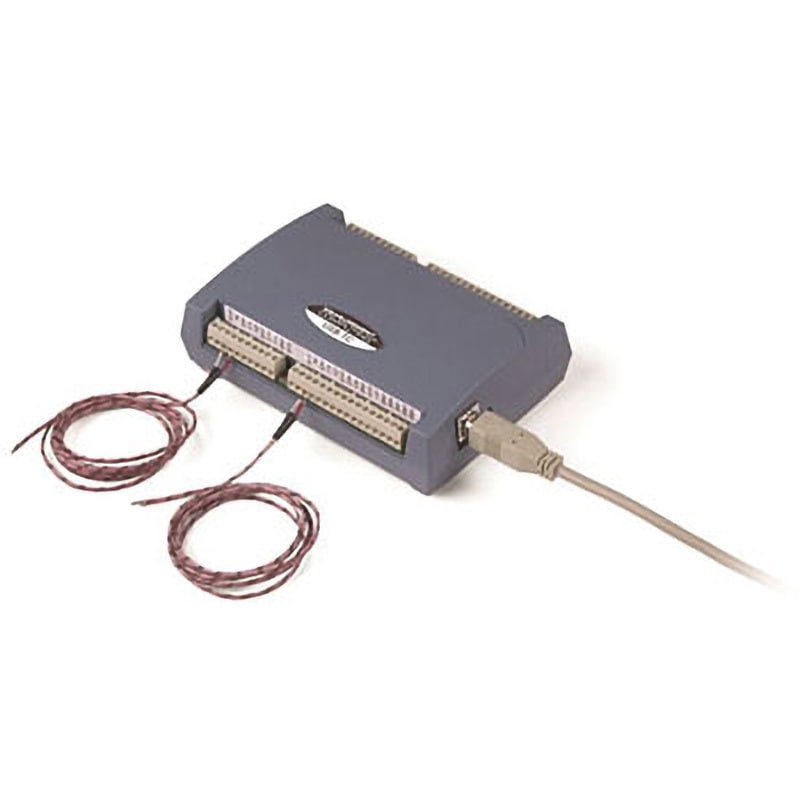 USB-TC USB接続熱電対モジュール 1台 Measurement Computing co. 【通販モノタロウ】 47,988円