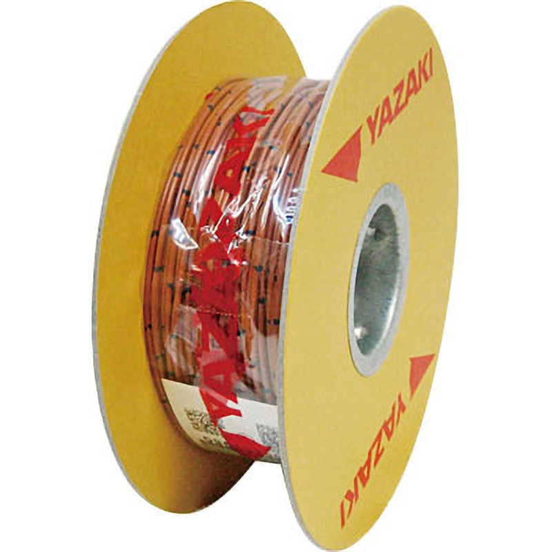 AVS0.5BR 自動車用薄肉低圧電線 矢崎総業 長さ100m