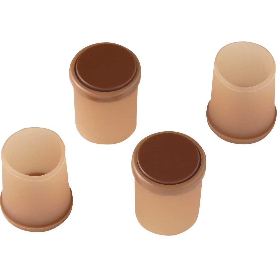 →新品〒レック 脚ピタキャップ 長角L 5パック分