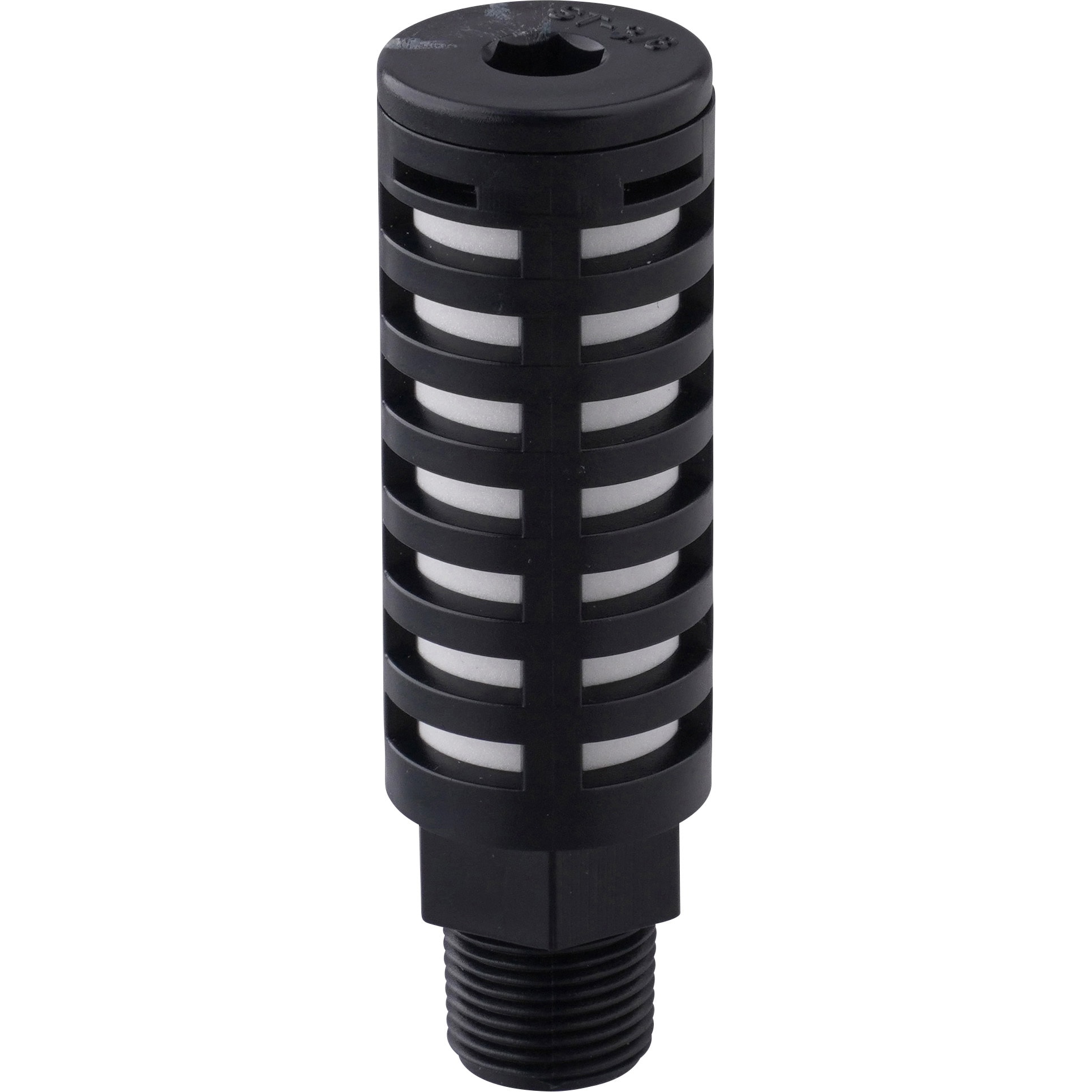 MSR-03 サイレンサ 樹脂製 モノタロウ 接続口R 圧縮空気 接続口径3/8