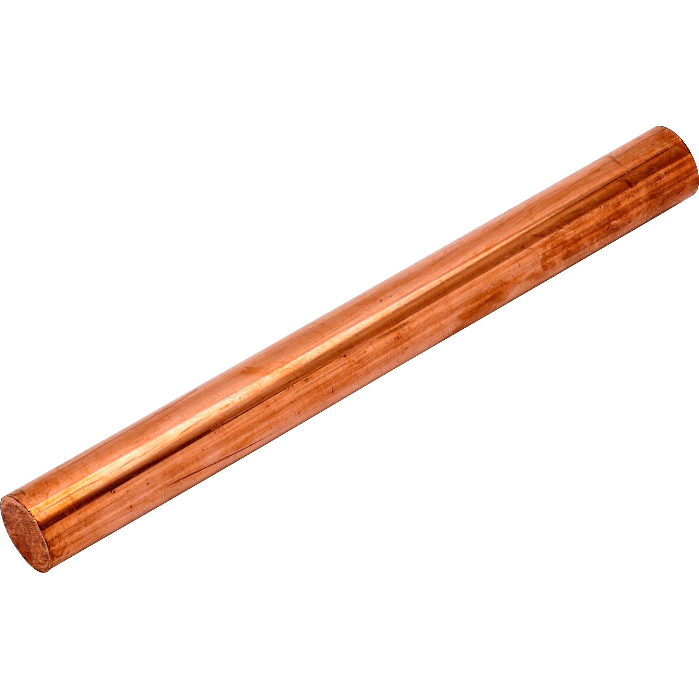 高い素材 伸銅 タフピッチ銅丸棒 直径 カドミレス真中丸棒 850 85mm