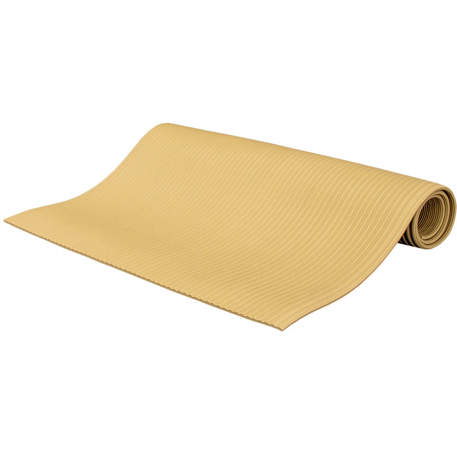 4573213476017 抗菌断熱「足もと疲労軽減：ふく楽マット」 岡安ゴム ナチュラルベージュ色 長さ1000(10m)cm幅50cm厚さ5mm