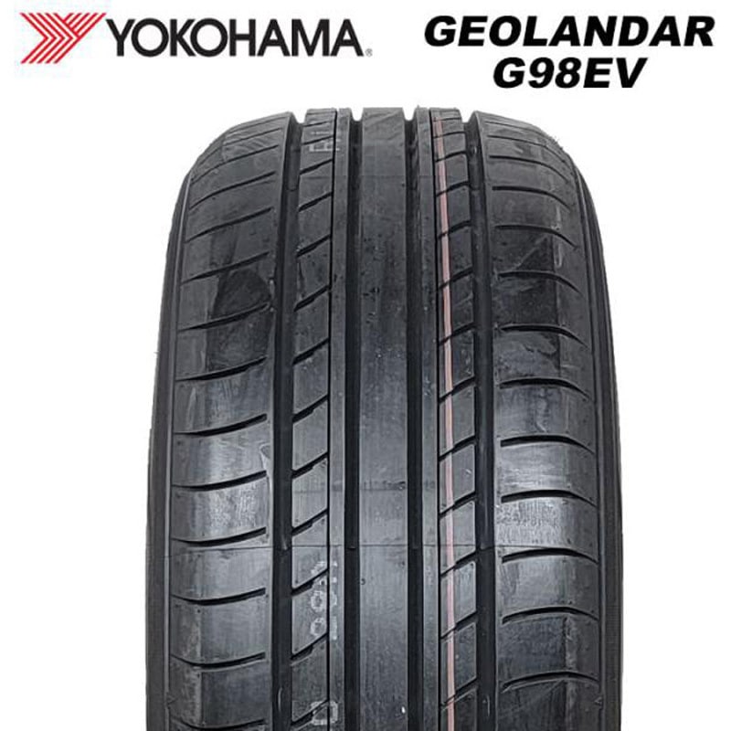 【新品】YOKOHAMA GEOLANDAR G98EV 215/60R17 96H 17インチ 夏タイヤ 4本 24年製 アルファード レクサスUX カローラクロス等　(MTW365)クレジットカード QRコード決済可能 yk-geo98ev-215-60r17-22-1 【2025年製】GEOLANDAR G98EV ジオランダー