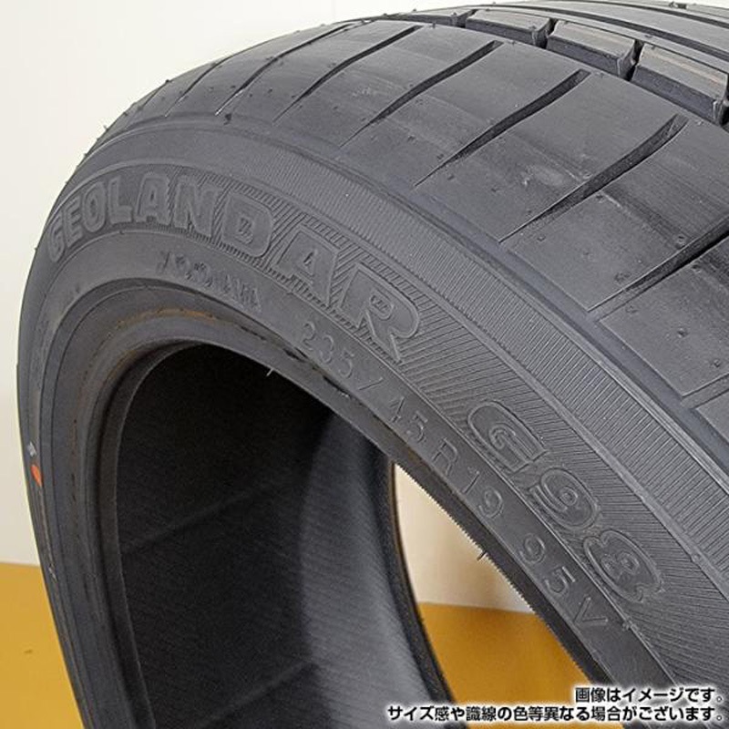 【新品】2025年製 YK GEOLANDAR G98EV 215/60R17 96H 17インチ 夏タイヤ 2本 アルファード ヴェルファイア レクサスUX等　(MTA238) クレジットカード QRコード決済可 yk-geo98ev-215-60r17-22-1 【2025年製】GEOLANDAR G98EV ジオランダー