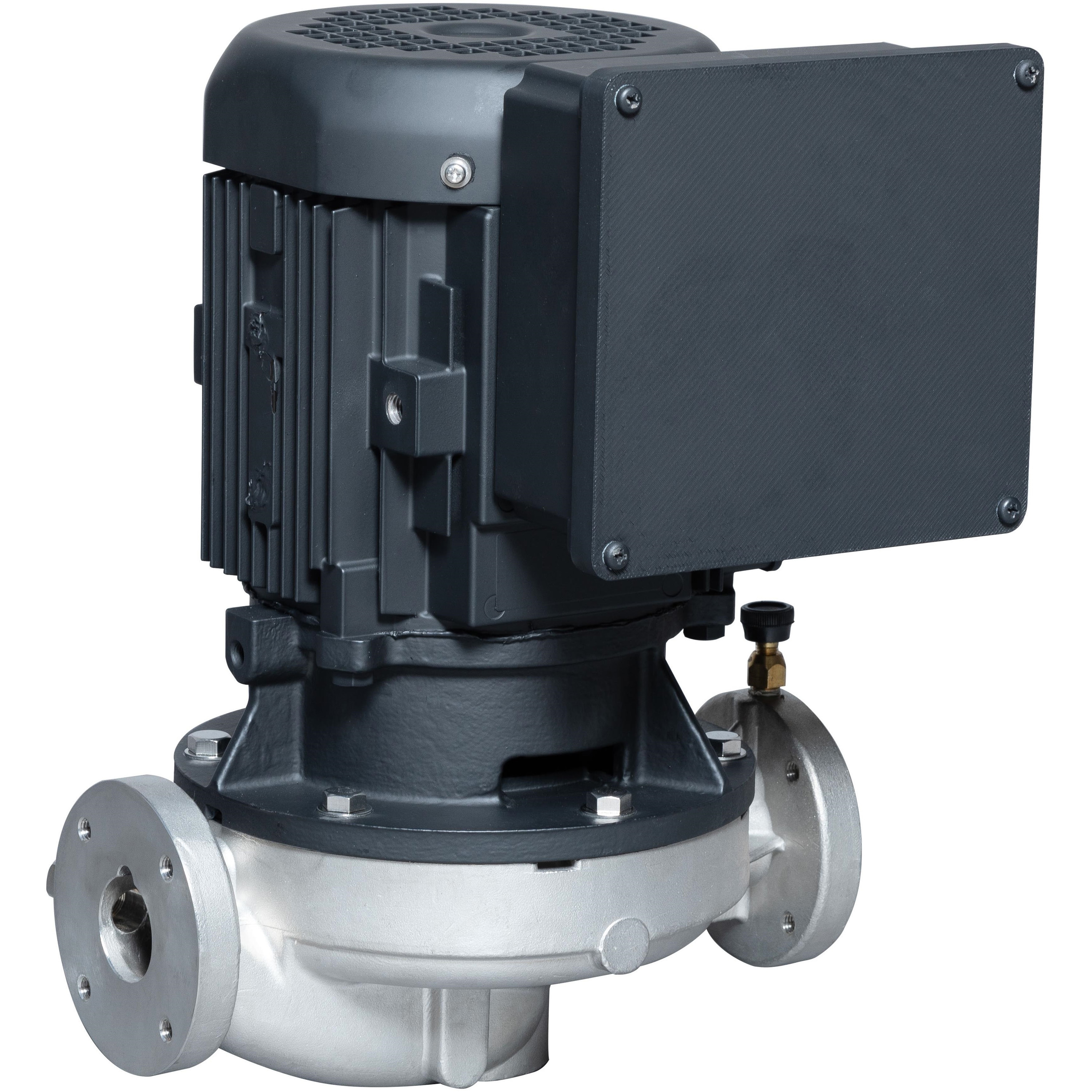 エバラ/荏原ステンレス製ラインポンプ LPS型 0.4kW 三相 50Hz(旧品番 32LPS5.4E)〔HC〕 エバラ⁄荏原ステンレス製ラインポンプ LPS型 0.4kW 三相 50Hz(旧品番