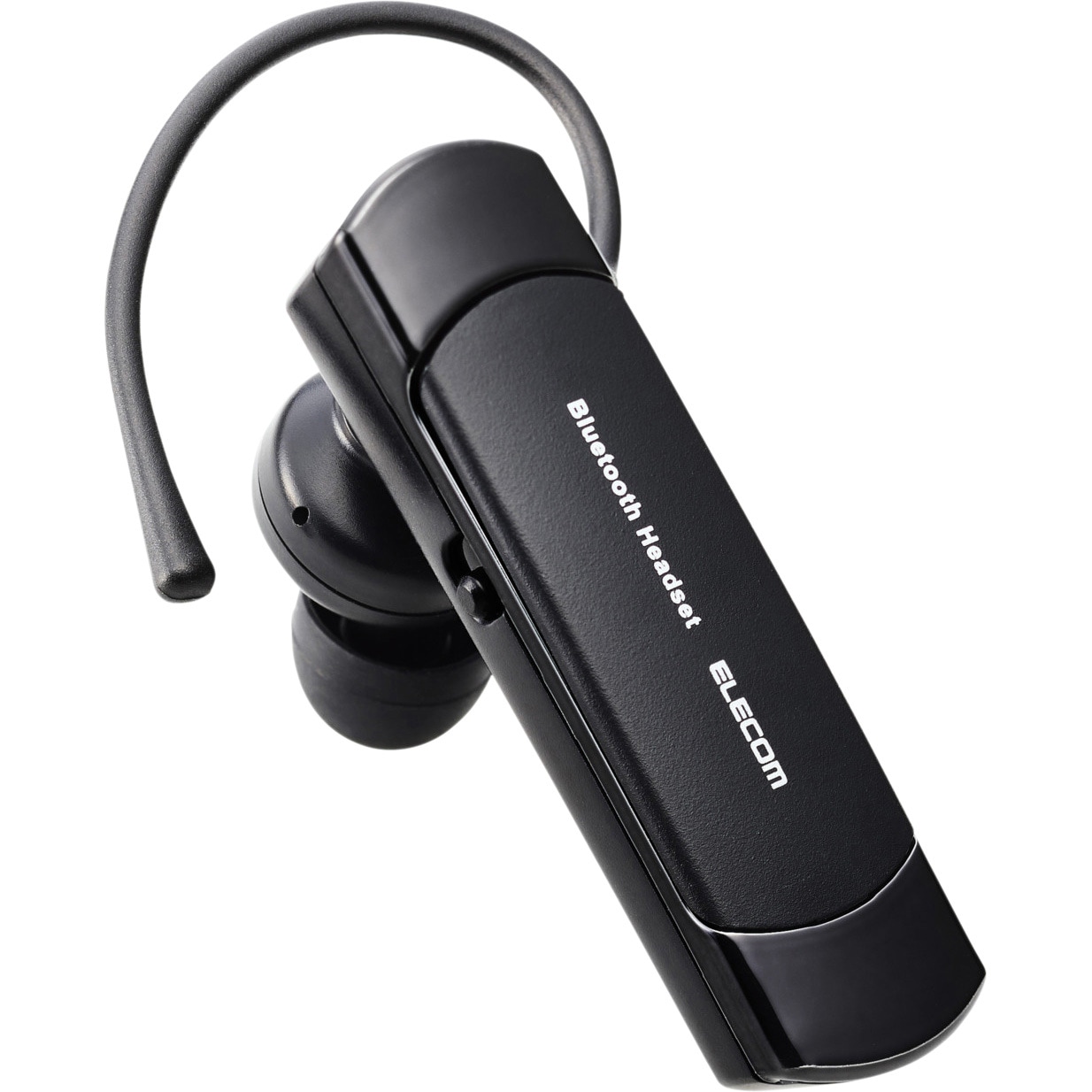 B+COM Bluetoothヘッドセット 本体のみ LBT-HS21MPBK2 ヘッドセット Bluetooth5.2 片耳 ワイヤレス 最大8時間