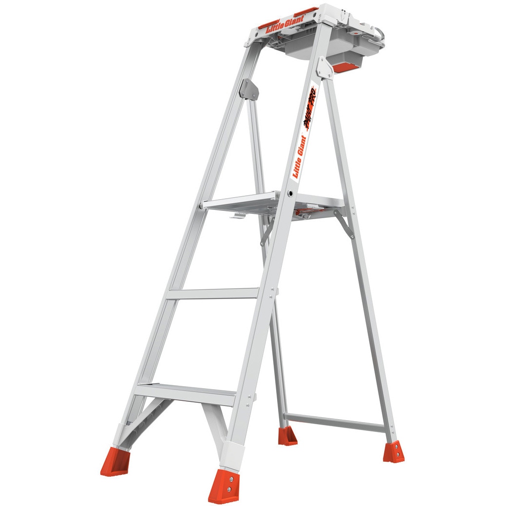 LG-15165 リトルジャイアント ペイントプロ 3段 1台 長谷川工業 【通販モノタロウ】 18,965円