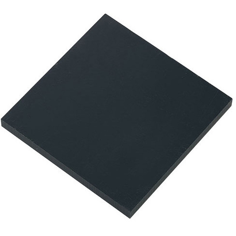 ABSB-□50-5 樹脂サンプルプレート ABS・黒 1袋(20枚) アズワン 【通販