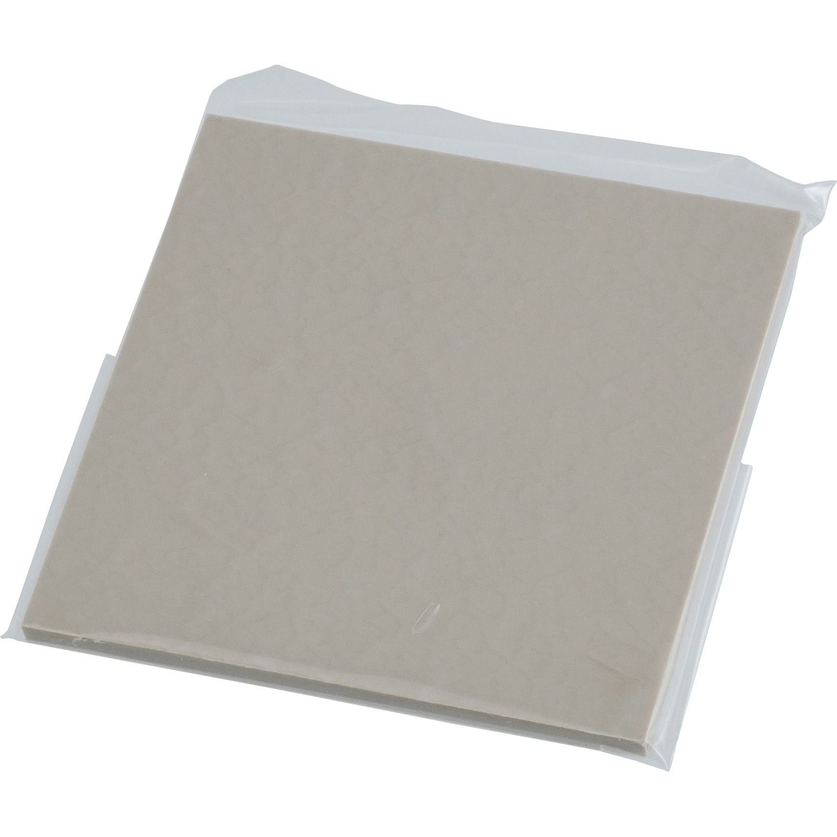 PEEK-□100-5 樹脂サンプルプレート PEEK アズワン 厚さ5mm寸法□100mm