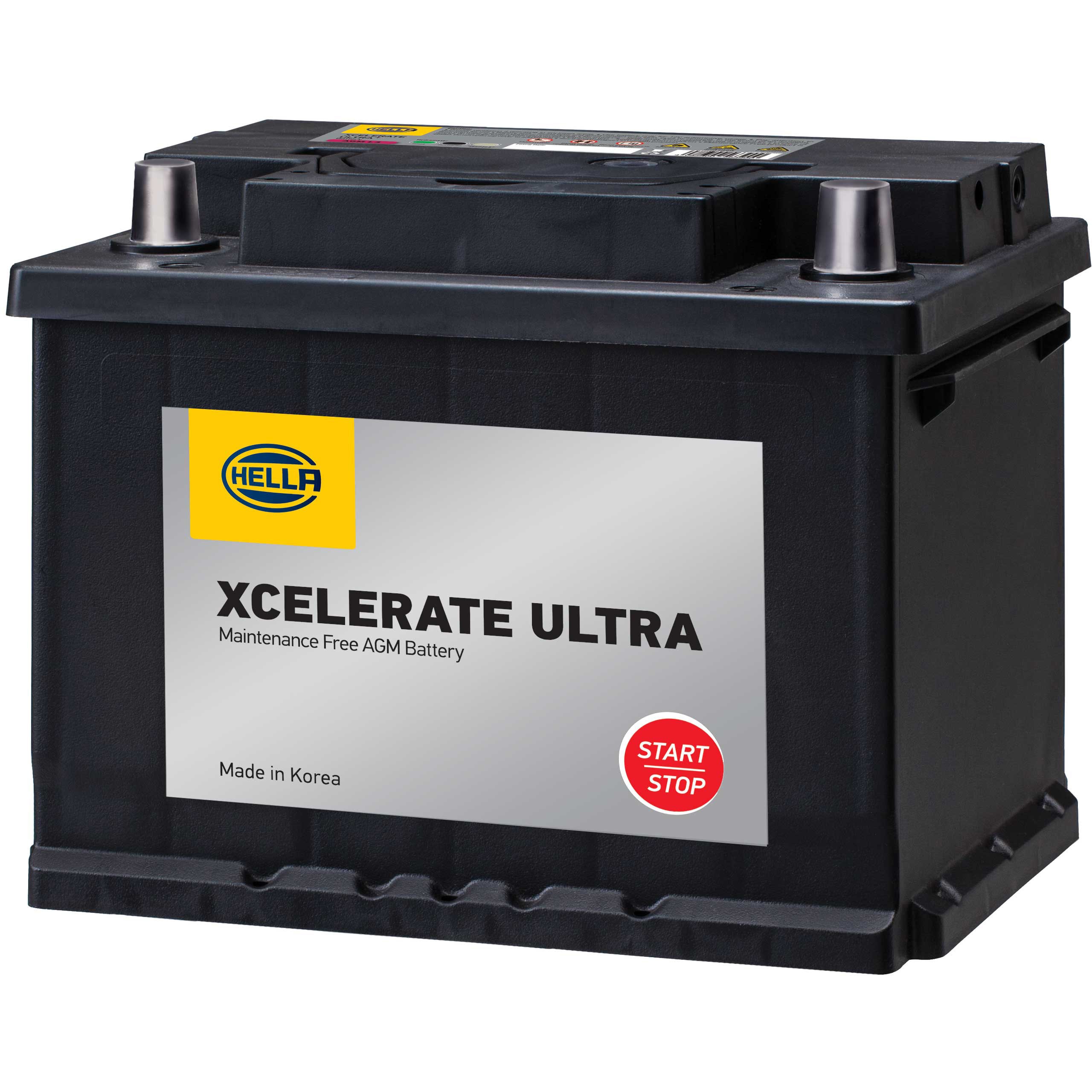AGM-L3 欧州車(EN規格)用AGMバッテリー Xcelerate Ultra AGM Batteries