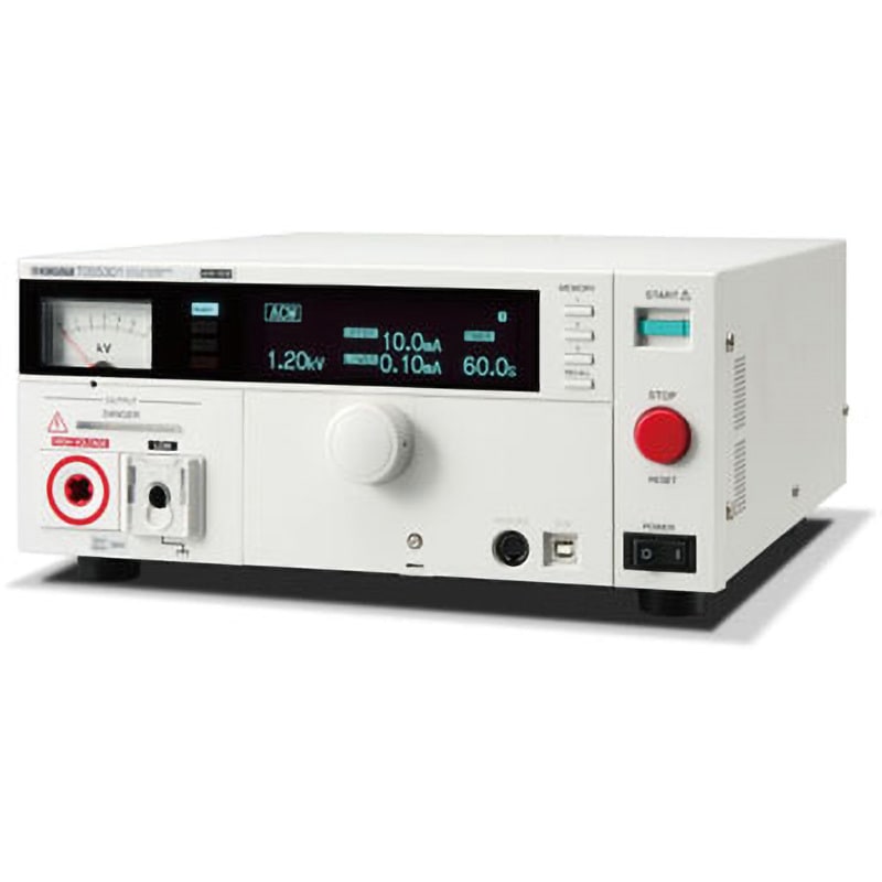 TOS5301 AC/DC耐圧試験器 菊水電子工業 周波数50/60Hz - 【通販