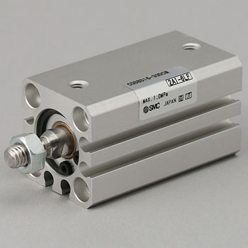 CQSBS16-30DCM 薄形シリンダ/コンパクトタイプ CQSシリーズ(CQSBS～) SMC 複動片ロッド チューブ内径16mmシリンダストローク30mm