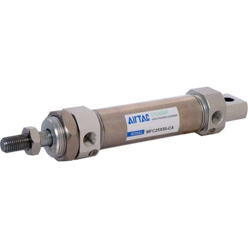 MFC32X400CA ステンレスミニシリンダ AirTAC (ヘッドカバー)一山