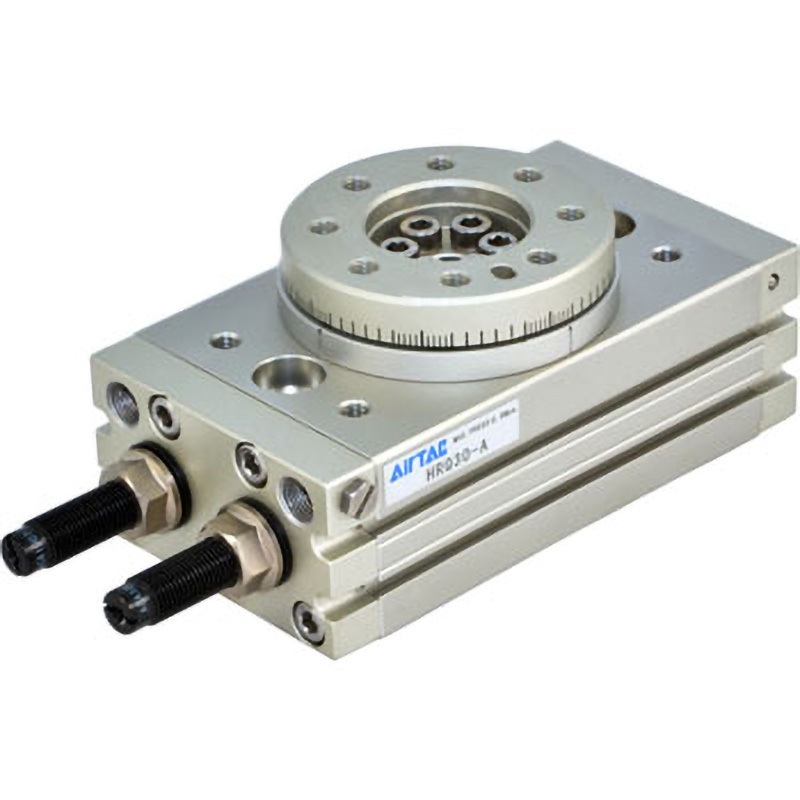 HRQ100A ロータリテーブル HRQシリーズ AirTAC 揺動角度0～200°   HRQ100A