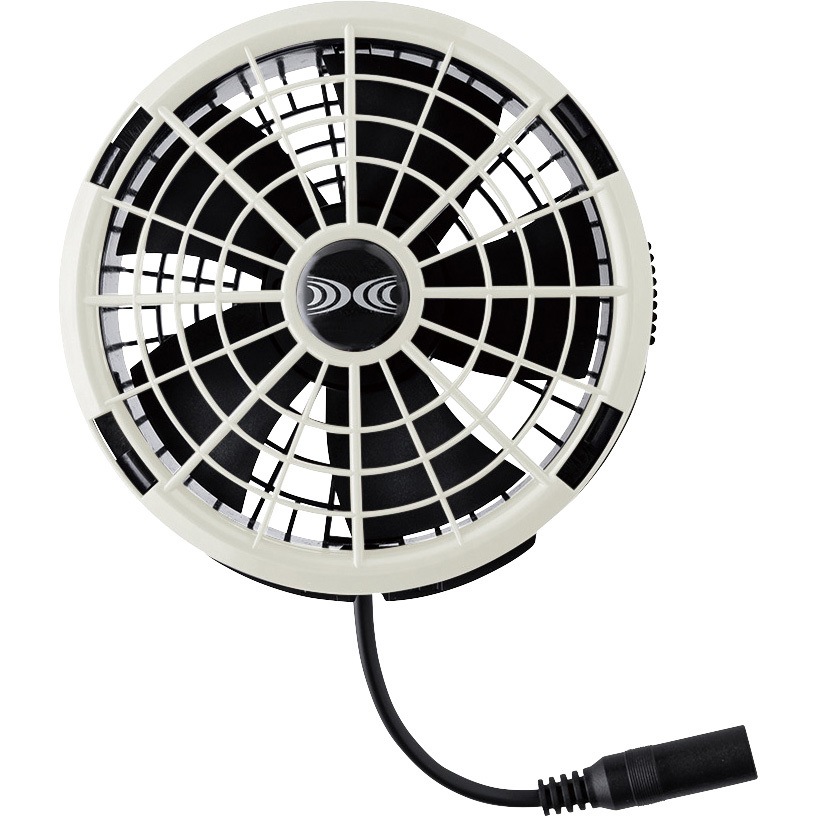 FA25112K50 空調服(R) ワンタッチファン(2個)(25V) 1セット 空調服 【通販モノタロウ】 6,398円