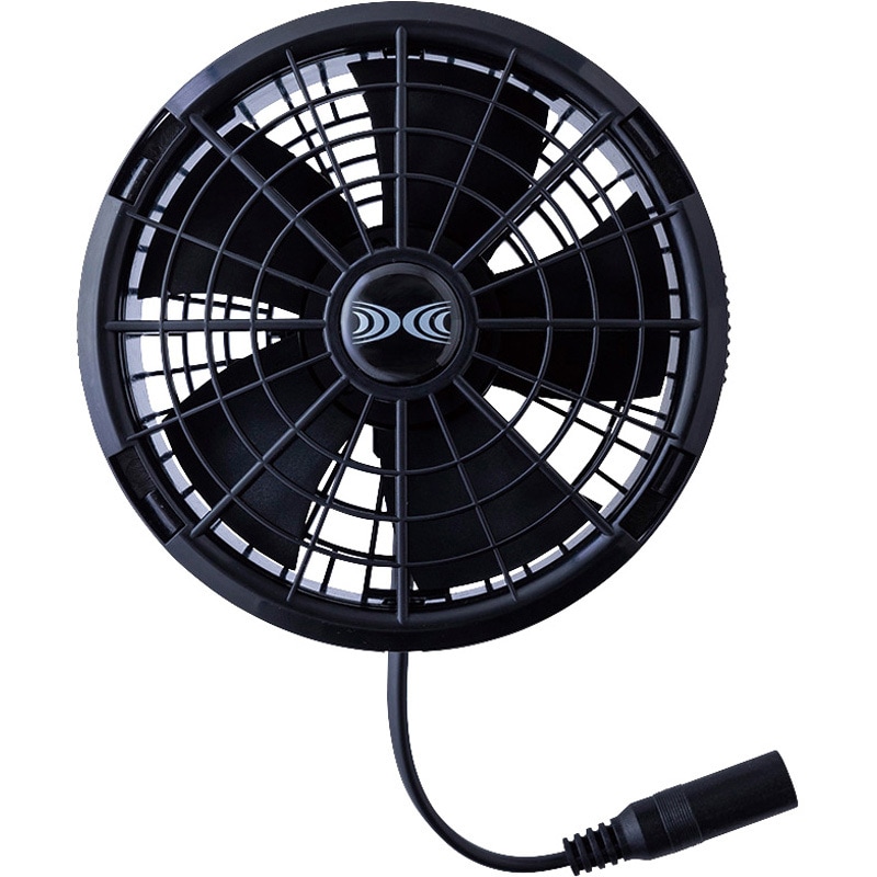 FA25112K90 空調服(R) ワンタッチファン(2個)(25V) 1セット 空調服 【通販モノタロウ】 6,398円