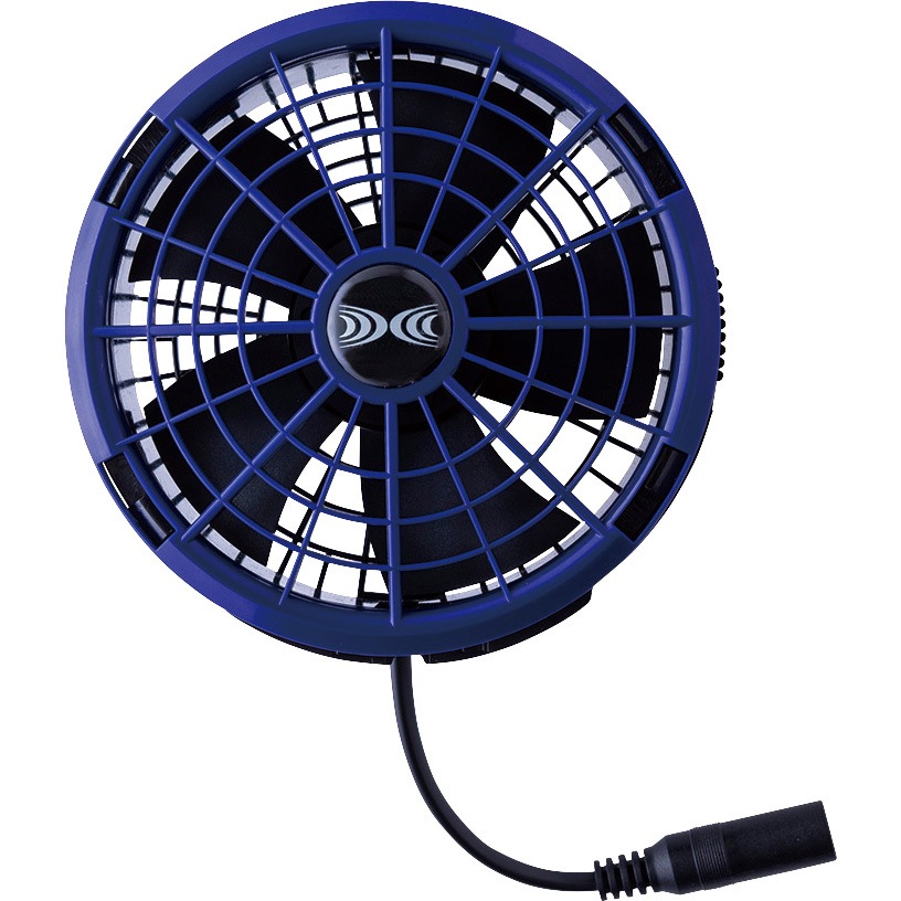 FA25112N50 空調服(R) ワンタッチファン(2個)(25V) 1セット 空調服 【通販モノタロウ】 6,398円