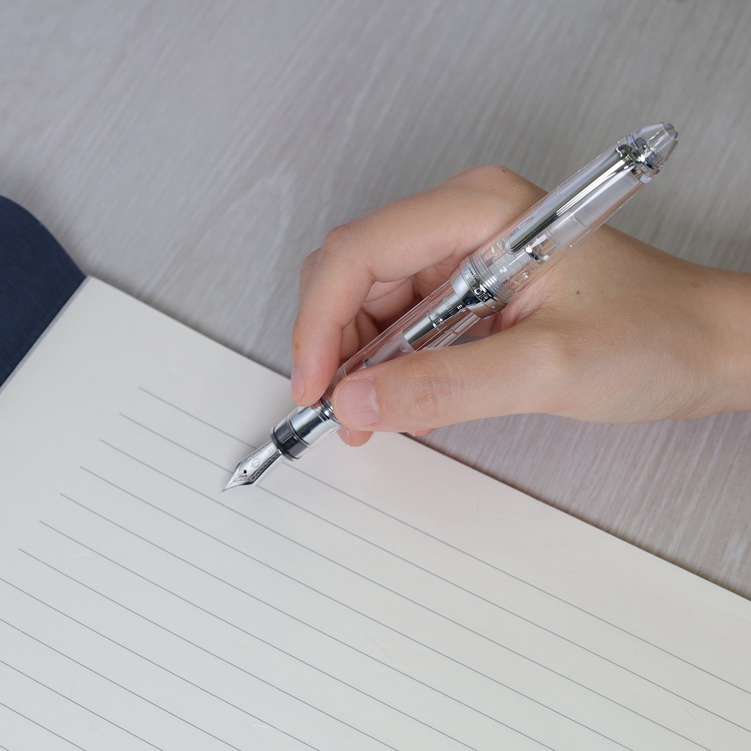 112075900 万年筆 プロフィット21 銀 デモンストレーターモデル 1本