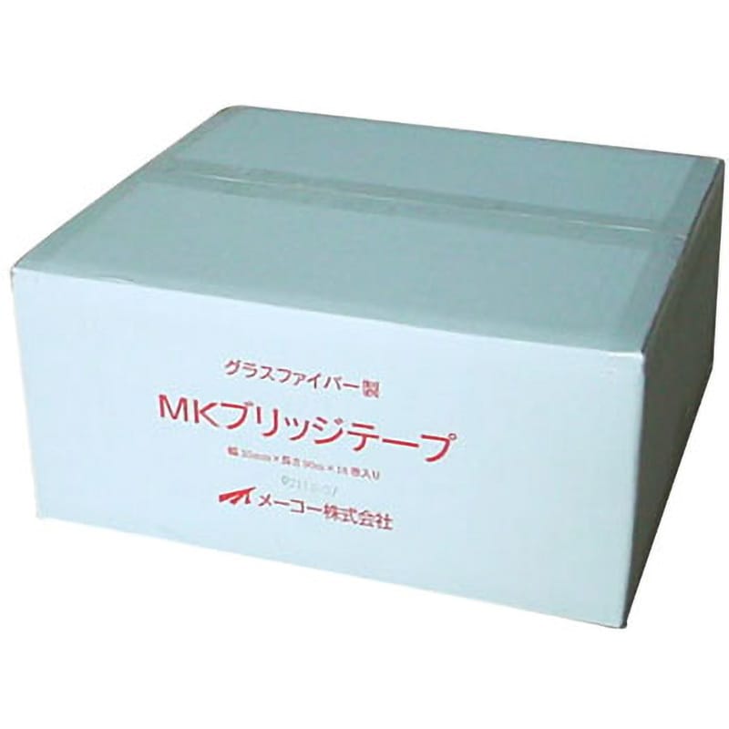 ブリッジテープ 1箱(18巻) メーコー 【通販サイトMonotaRO】