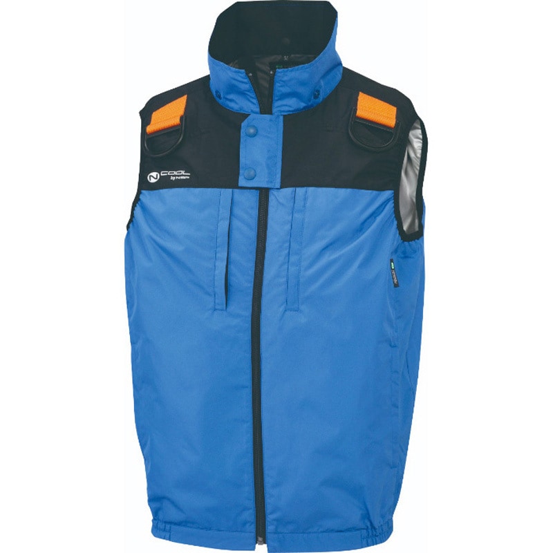 NC-1152/ブルー/L+SKNA301 Nクールウェア ベスト(上部ファン)+空調服(R