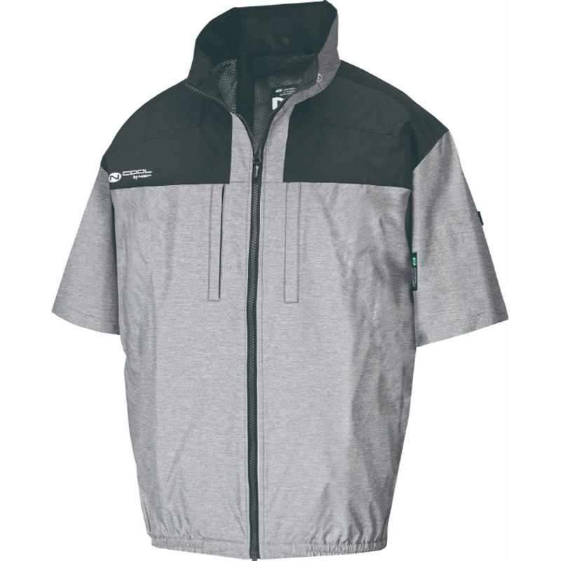 空調服SKSP01 グレー ファン付き 空調服SKSP01 グレー ファン付き