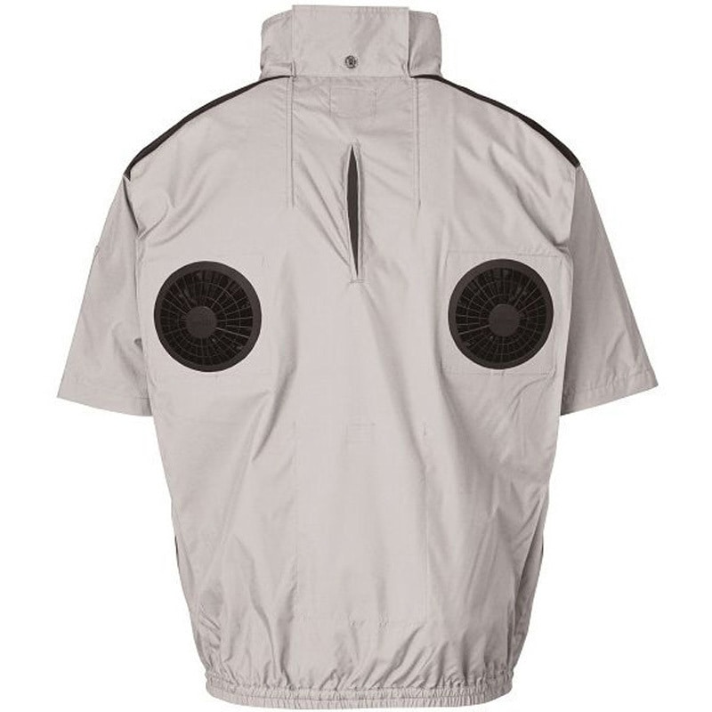 Nクールウェア 半袖(上部ファン)+空調服(R) スターターキット (防水