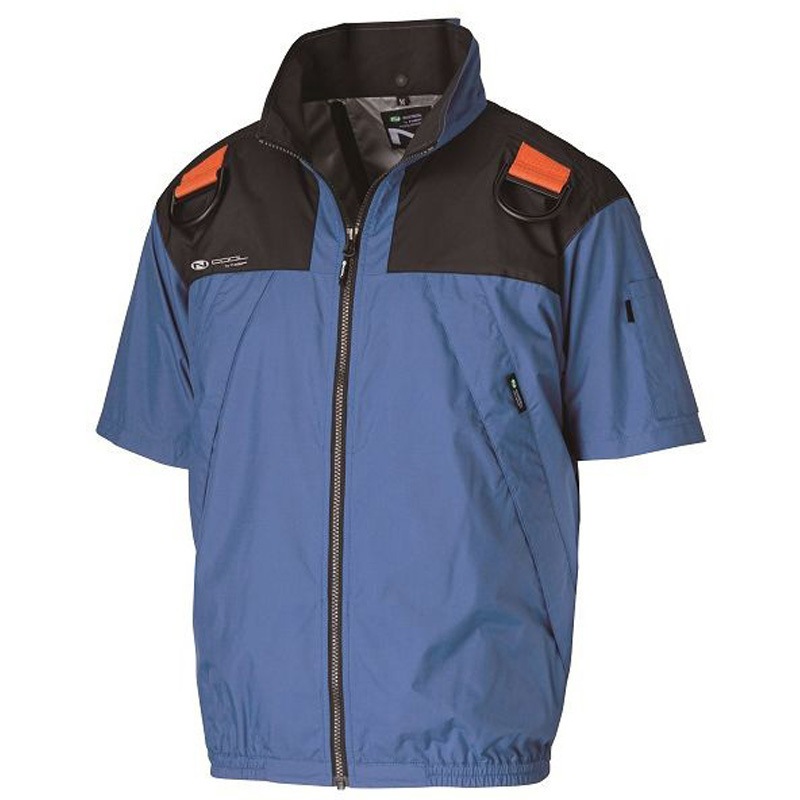 Nクールウェア 半袖(上部ファン)+空調服(R) スターターキット (防水