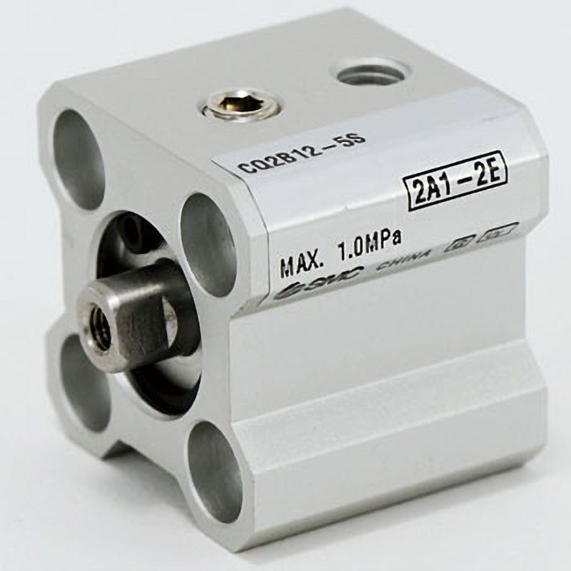 CQ2B12-5S 薄形シリンダ CQ2シリーズ CQ2B12- SMC 単動片ロッド ストローク5mm 通販