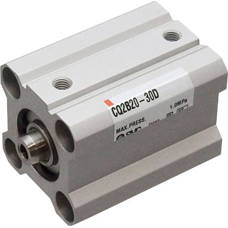 CQ2B20-30D 薄形シリンダ CQ2シリーズ(CQ2B20～) SMC 複動片ロッド