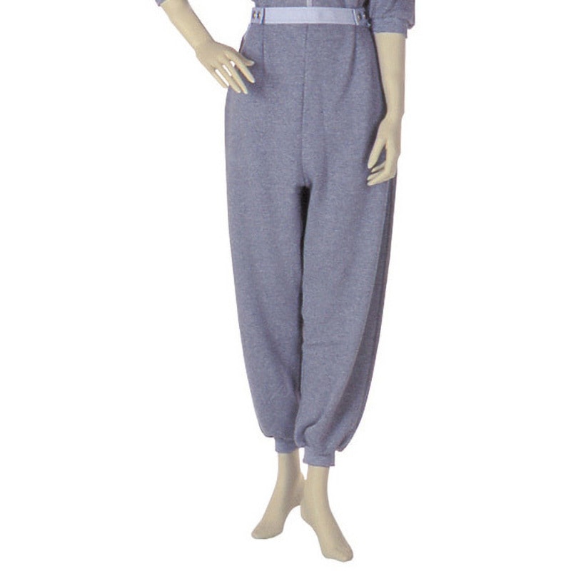 105732 フドーズボン 竹虎 男女兼用 グレー色 サイズS