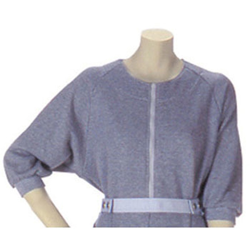 105633 フドーボディースーツ 竹虎 男女兼用 グレー色 サイズM