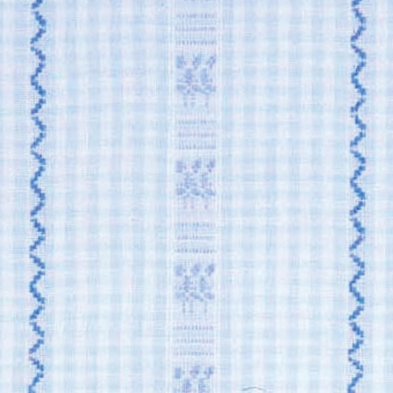 105894 ソフトケアねまき 両開きファスナー 薄手 竹虎 男女兼用 ブルー