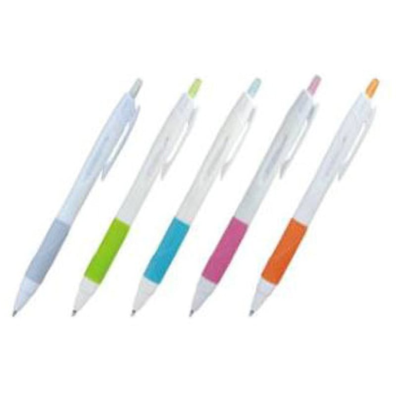 PNM-BOW-SXN07-P 【名入れ】白軸ジェットストリーム0.7mm 三菱ボールペン 三菱鉛筆 100本入 筆記用具 文具 販促用品 販促 イベント 粗品 ノベルティ 名入れ 1箱(100本) ジャストコーポレーション 【通販モノタロウ】