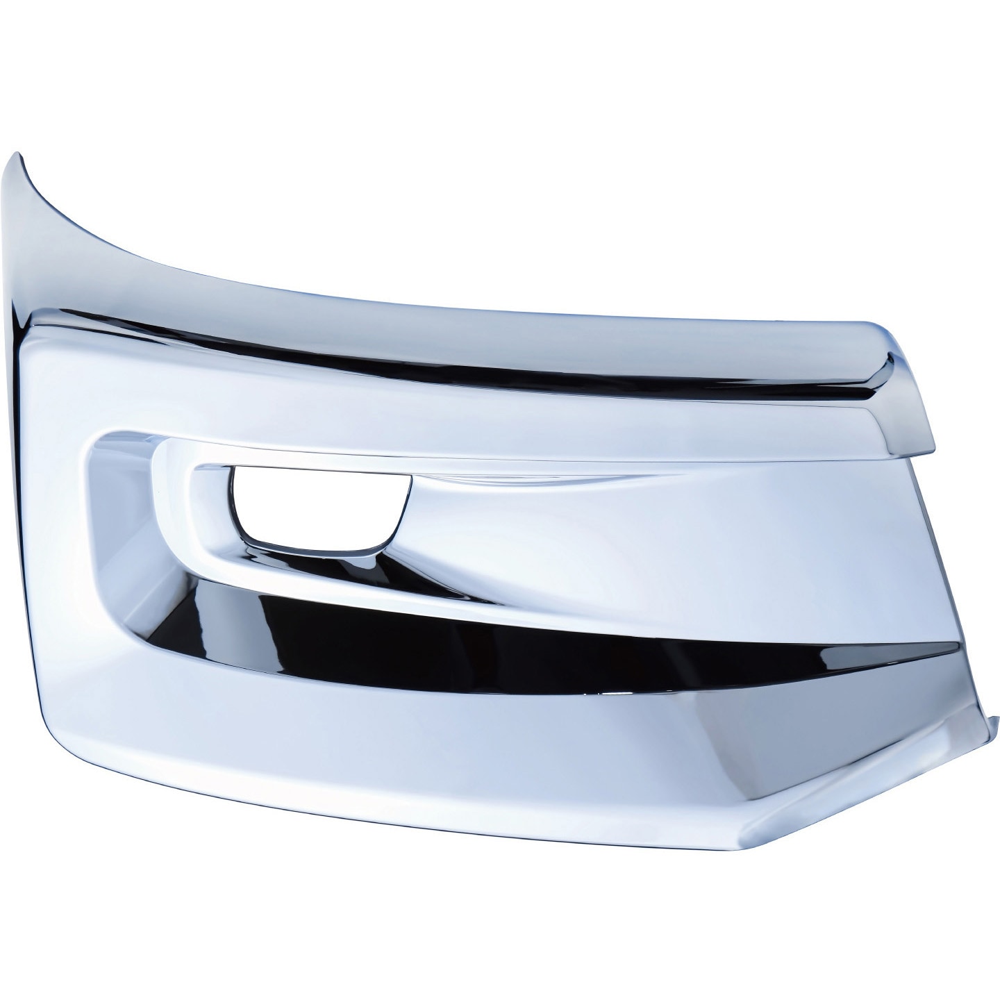 510568 20キャンター標準フロントバンパー用コーナースポイラー JET