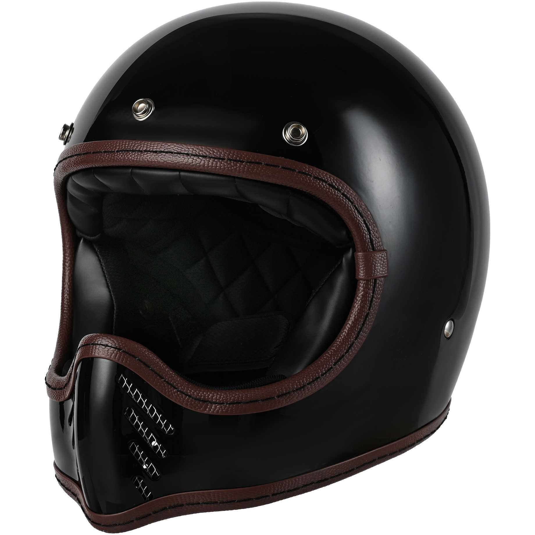 XXL 新品未使用　ポリヘル　アイボリーエイジング黒フレア　ヘルメット バイク XL 新品未使用 ポリヘル アイボリーエイジング黒フレア ポリス