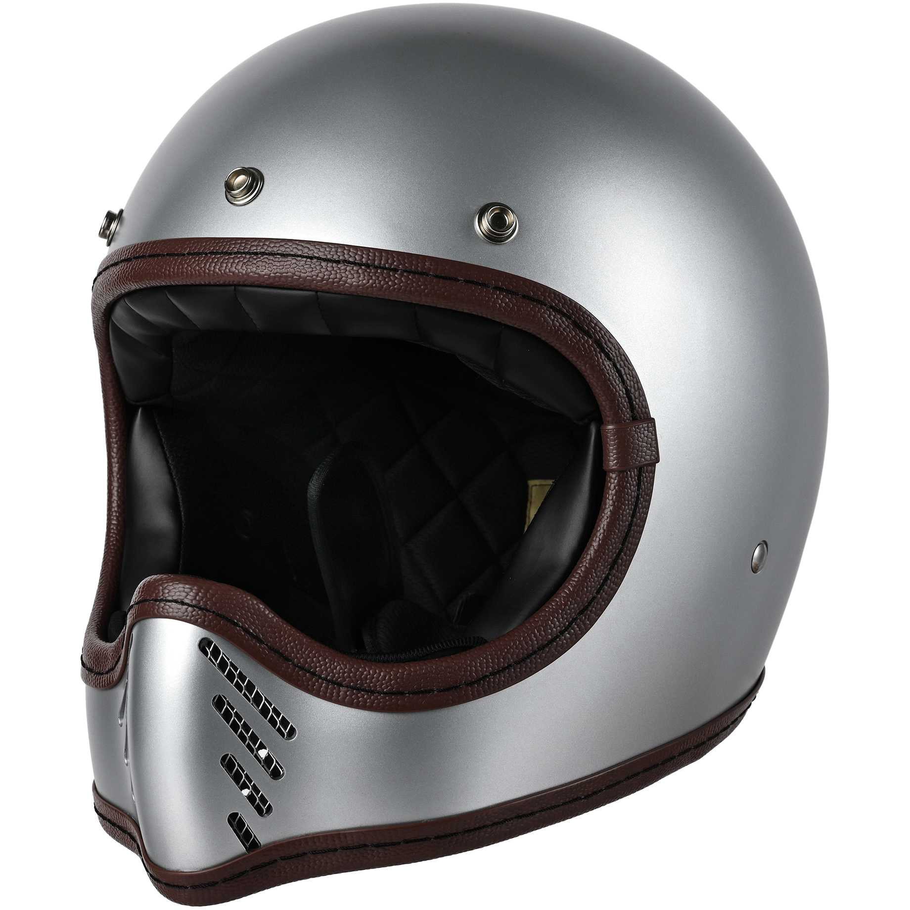 xXx-SL-M ヘルメット バイク レトロ オフロード VMX トリプルクロス