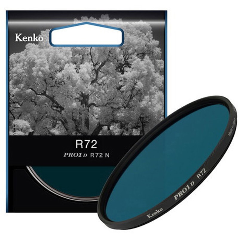 黒白用(赤外撮影)レンズフィルター PRO1D R72 N Kenko(ケンコー