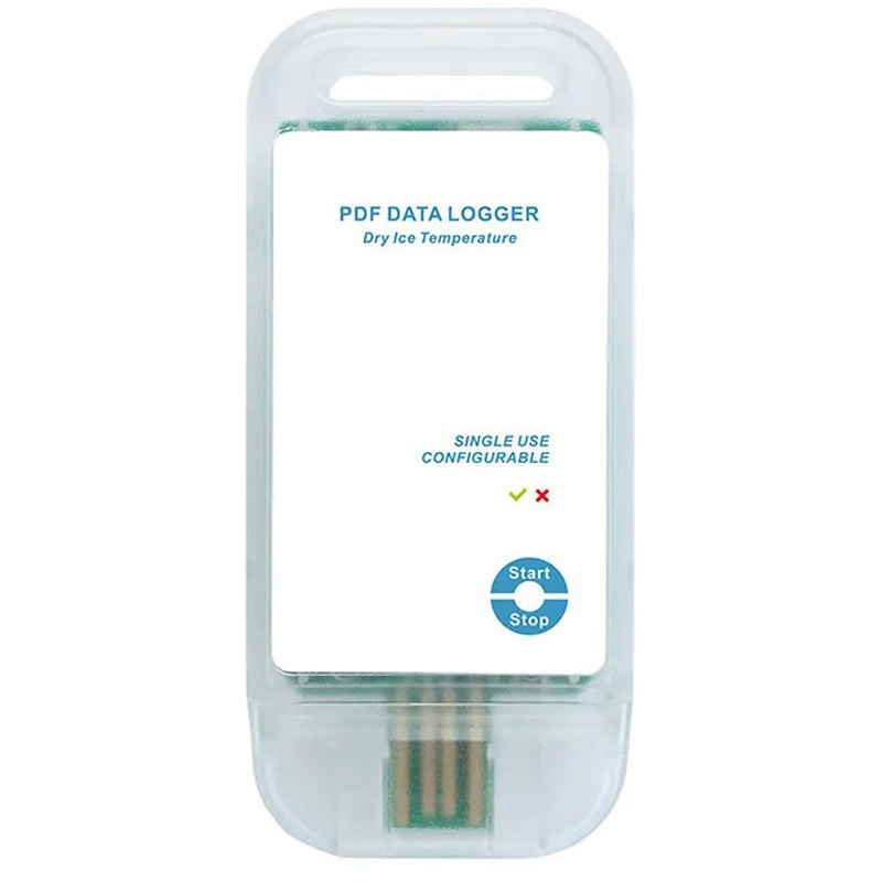 BS-LOG-YXUP-170 超低温用温度ロガー使い切りタイプ -80～+70℃ 校正証明書付 1個 bitstrong 【通販モノタロウ】