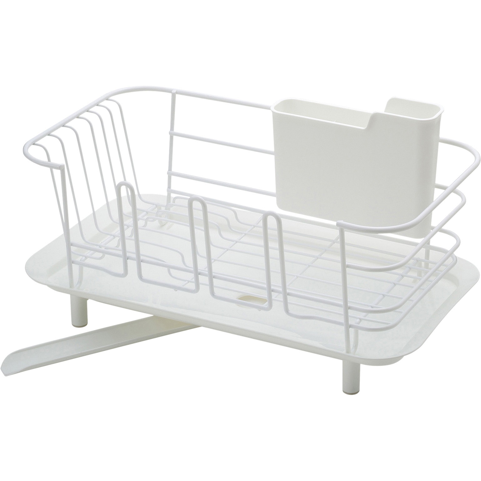 GLIB083 リベラリスタ ディッシュドレイナー スリム ホワイト GLIB083 1セット(18個) リス 【通販モノタロウ】 29,185円